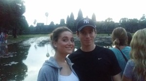 Ankor Wat i soloppgang