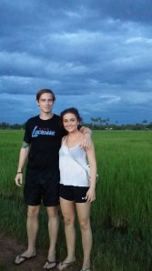 Gjennomvåte etter et par timer på ATV!