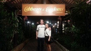 Cabbages & Condoms, kveldens utvalgte restaurant!