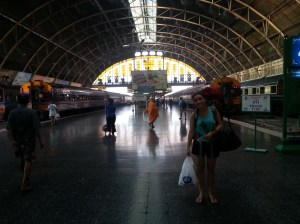 Klar for avreise til Surat Thani (Koh Samui) 