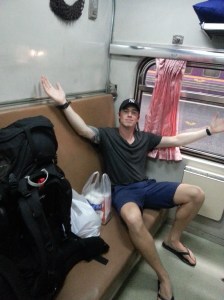 Såå glad for å være på 1st class. 