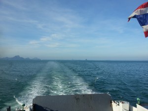 Båt fra fastlandet til Koh Samui 