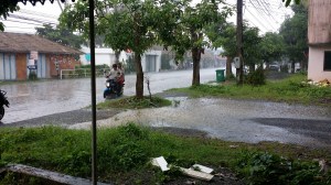 Har etter denne turen innsett at det ikke regnet i Bergen er så gale.. 
