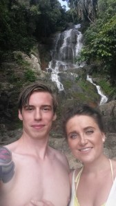 Svett og blid på vei til toppen