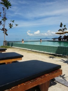 Her bodde vi i 1 uke :) 