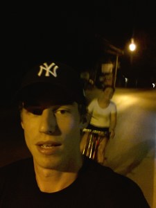 Sykkeltur etter ankomst til Chiang Mai. 