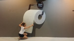 Har lært en ting i løpet av to mnd med reising, ha ALLTID med toalettpapir. 