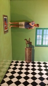 Utfordrer tyngdekraften