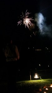 Festivalkveld! Fyrverkeri fra alle kanter :)