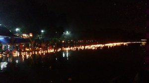 En hel gjeng med kranser!