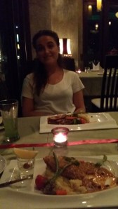 Fin middag på Italiensk restaurant