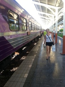 Klar for å prøve nattog nok en gang fra Chiang Mai til Hua Hin