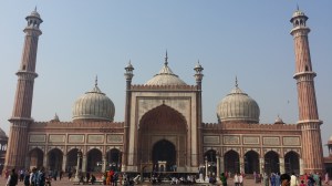 Jama Masjid i New Delhi