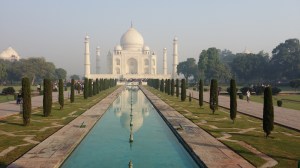Bucket list moment - Taj Mahal