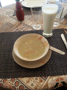 Gourmetmåltid for de syke!