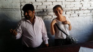 Jeg har fått trykket elefant på t-skjorten :D