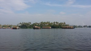 Utsikten fra husbåten vår 