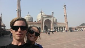 Jama Masjid i New Delhi