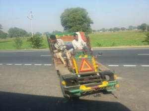 Dette er bilen forfra