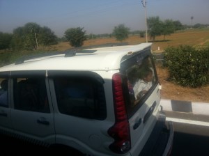 Trangt om plassen i India