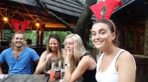 De som taper i kortspill må ha på reinsdyrsører.. 