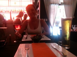 Italiensk lunsj på Green Market Square