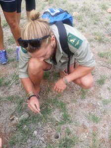 Forsøk på å lure ut en stooor edderkopp. 