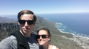 On the top of the world! Table Mountain